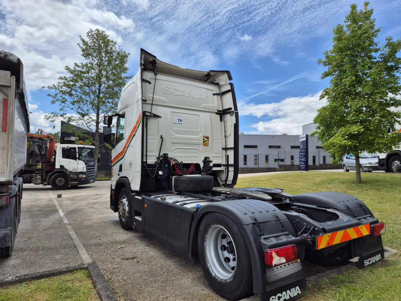 Scania R 450 - Tractor truck: picture 3 Scania R 450 - Tractor truck: picture 3