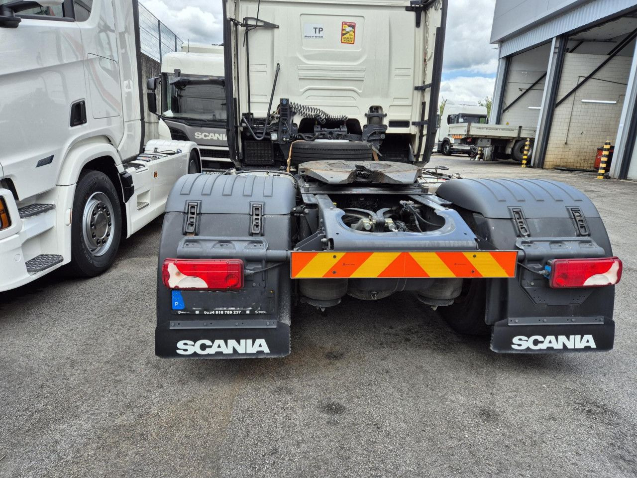 Scania R 450 - Tractor truck: picture 4 Scania R 450 - Tractor truck: picture 4