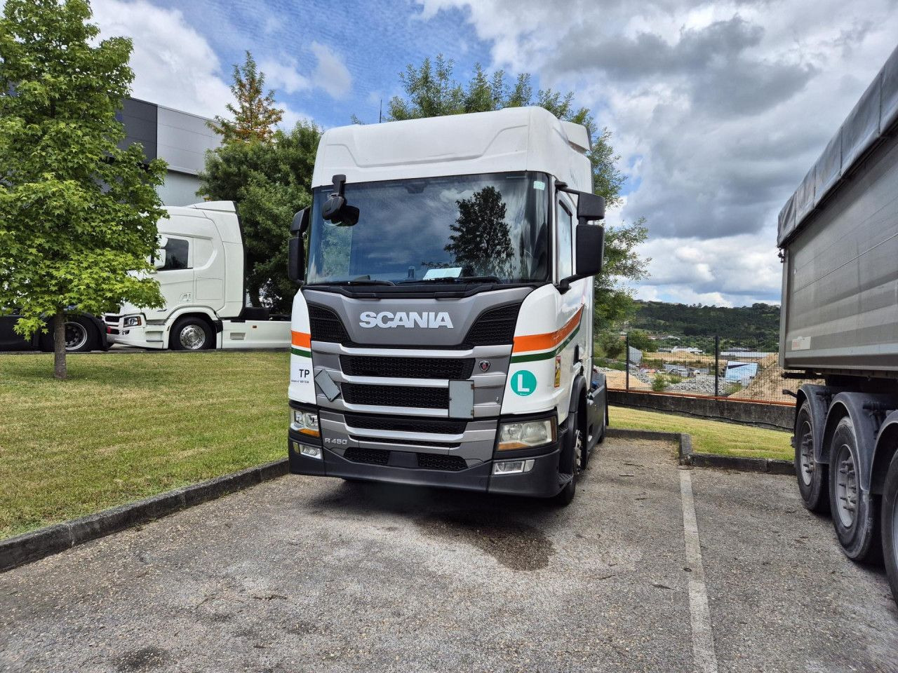 Scania R 450 - Tractor truck: picture 2 Scania R 450 - Tractor truck: picture 2