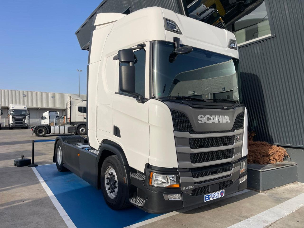 Scania R 450 - Tractor truck: picture 5 Scania R 450 - Tractor truck: picture 5