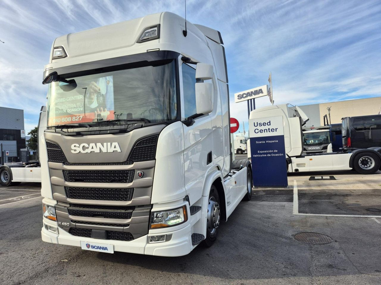Scania R 450 - Tractor truck: picture 2 Scania R 450 - Tractor truck: picture 2