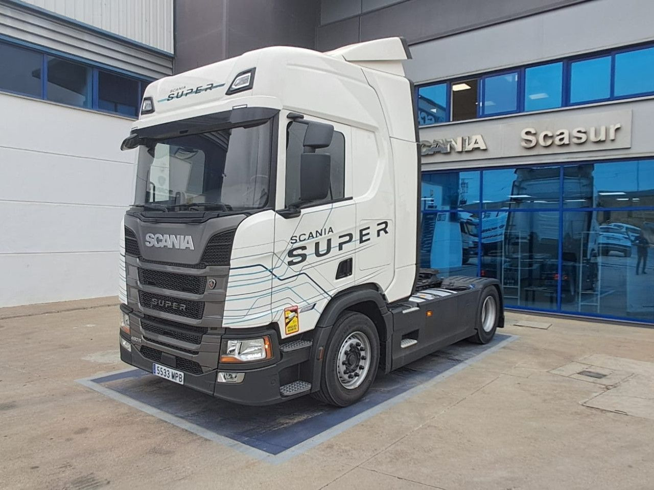 Scania R 460 - Tractor truck: picture 1 Scania R 460 - Tractor truck: picture 1