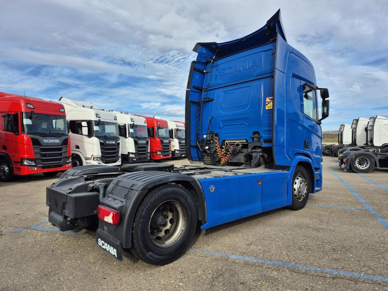 Scania R 650 - Tractor truck: picture 4 Scania R 650 - Tractor truck: picture 4