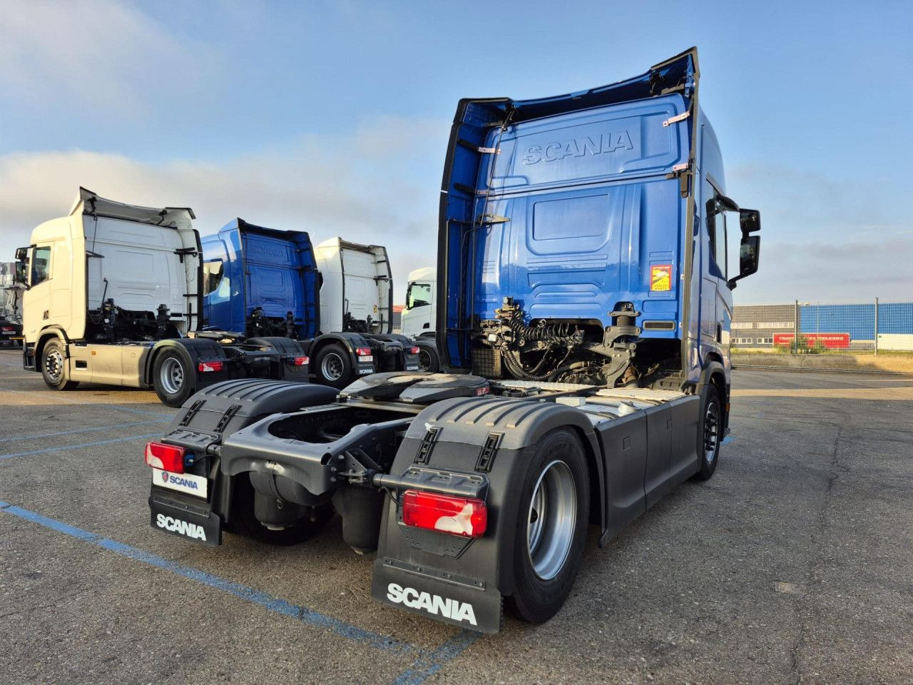 Scania R450 - Tractor truck: picture 4 Scania R450 - Tractor truck: picture 4