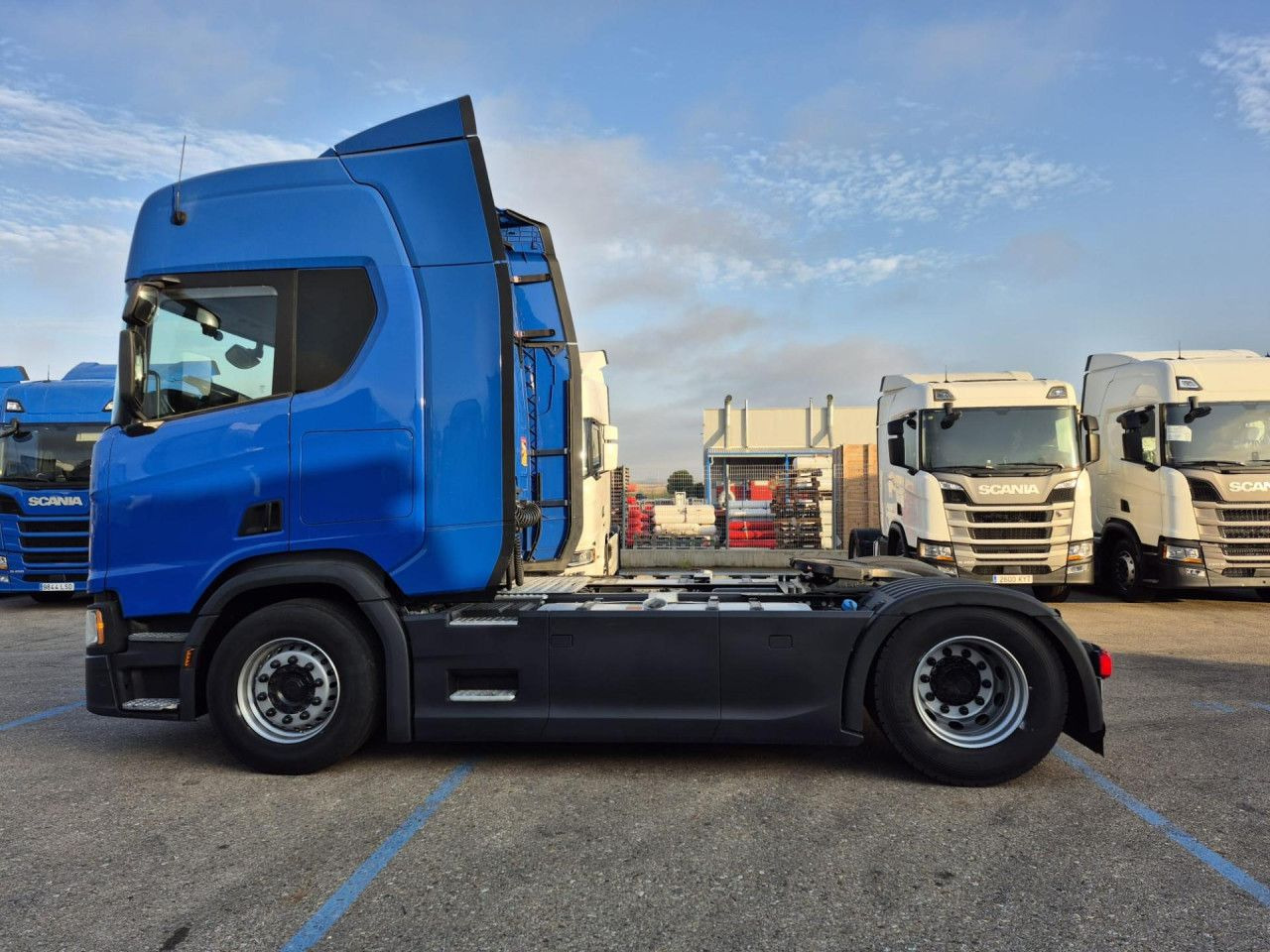 Scania R450 - Tractor truck: picture 3 Scania R450 - Tractor truck: picture 3