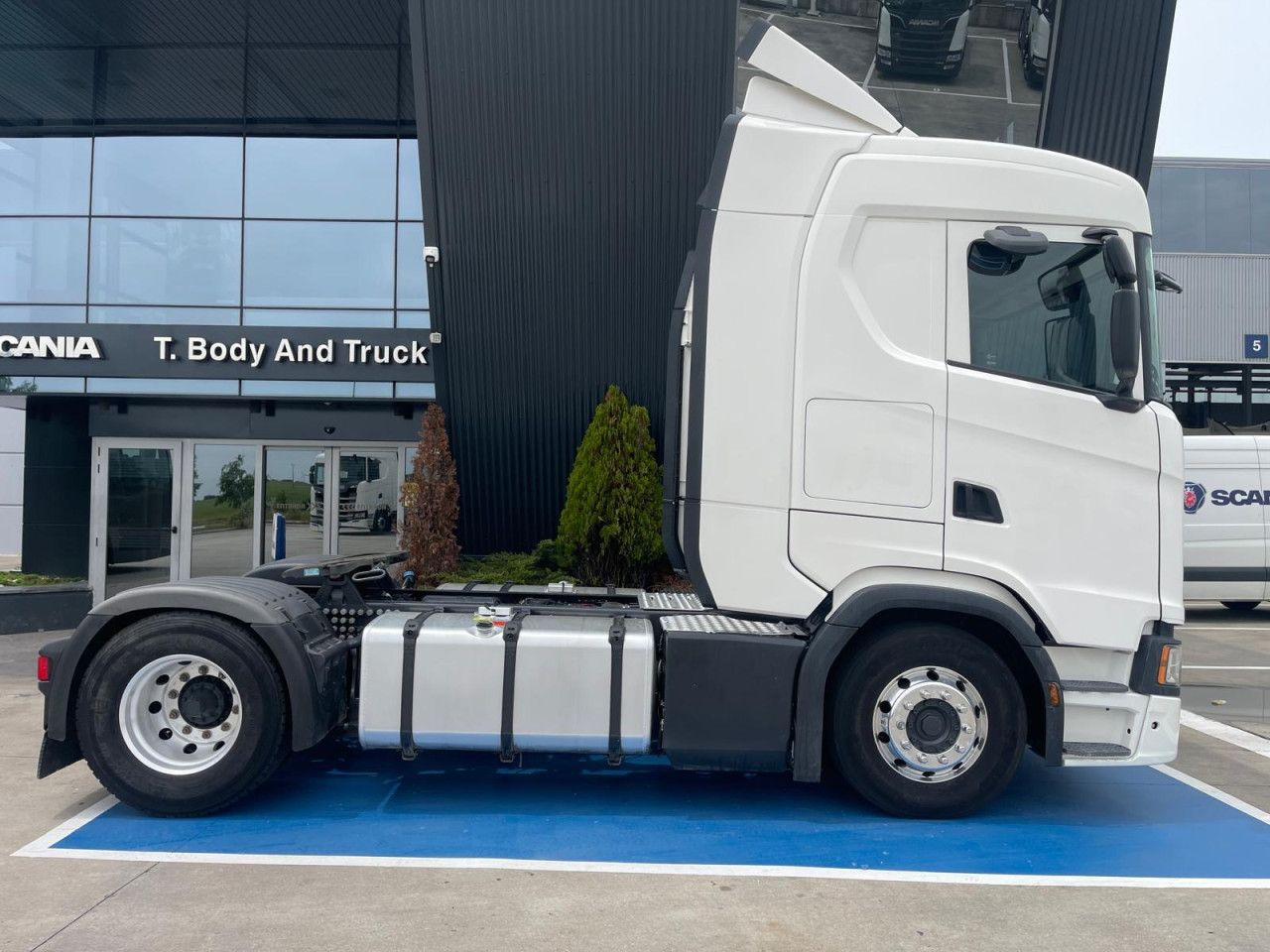 Scania S 450 - Tractor truck: picture 5 Scania S 450 - Tractor truck: picture 5