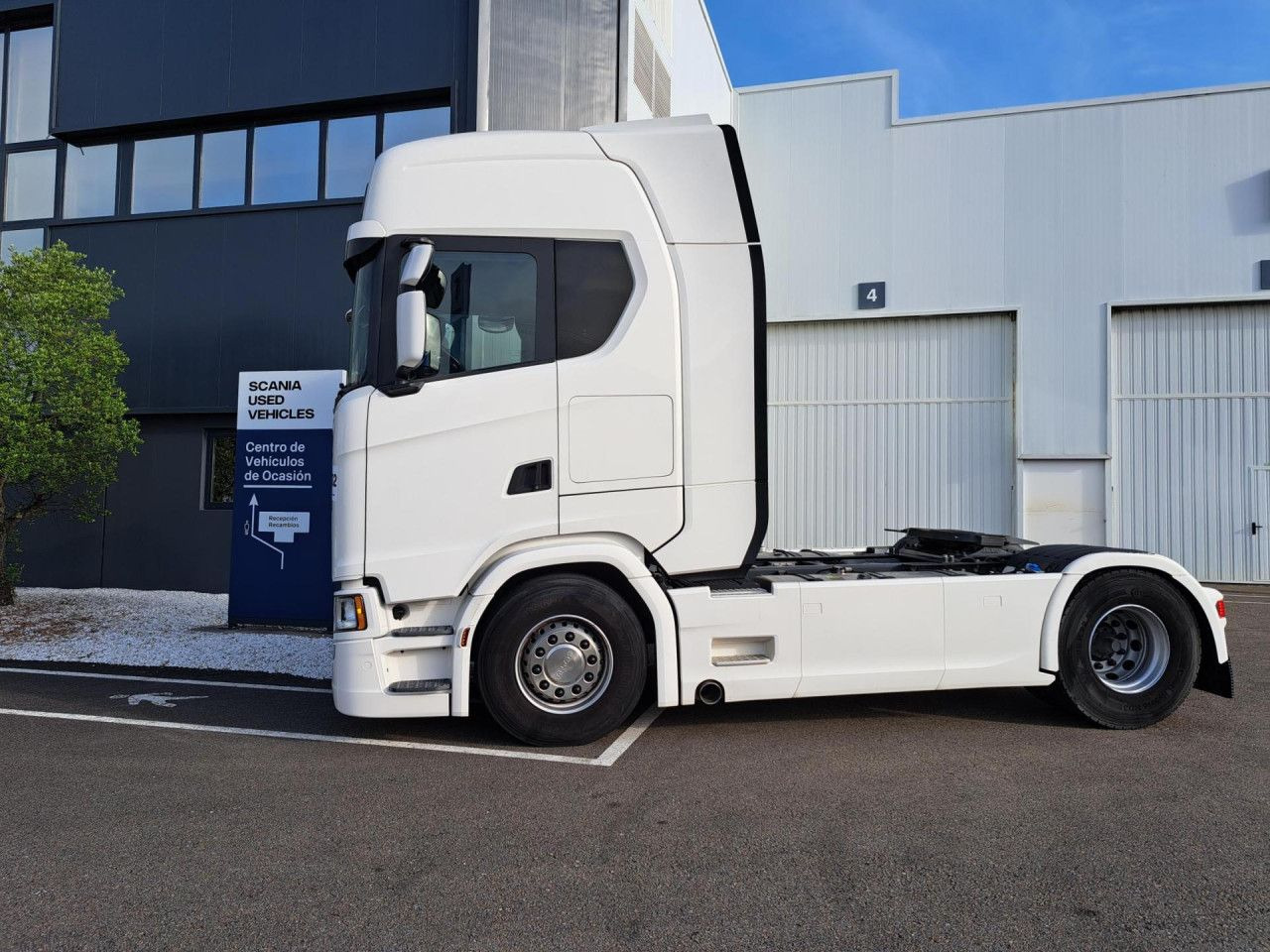 Scania S 500 - Tractor truck: picture 2 Scania S 500 - Tractor truck: picture 2