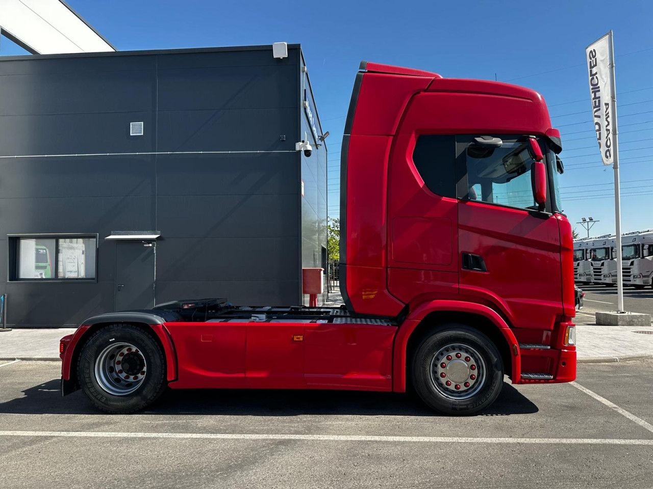 Scania S 500 - Tractor truck: picture 4 Scania S 500 - Tractor truck: picture 4