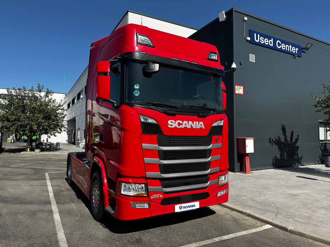 Scania S 500 - Tractor truck: picture 3 Scania S 500 - Tractor truck: picture 3