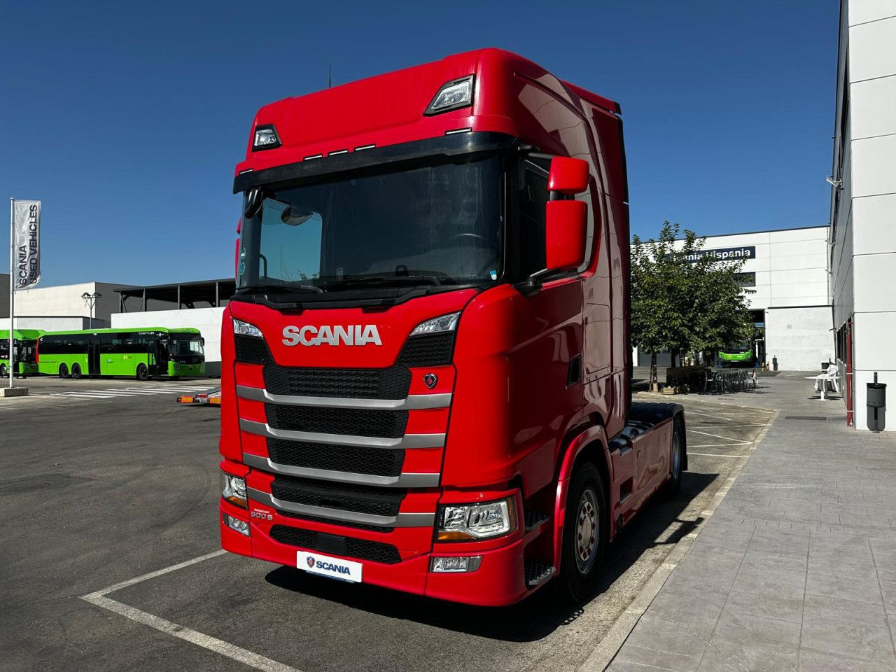 Scania S 500 - Tractor truck: picture 1 Scania S 500 - Tractor truck: picture 1