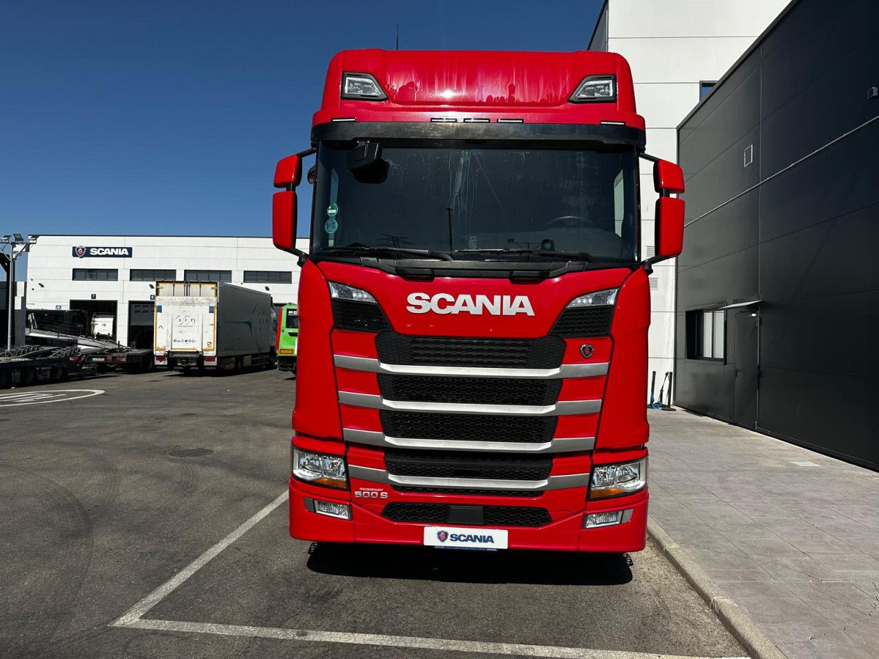 Scania S 500 - Tractor truck: picture 2 Scania S 500 - Tractor truck: picture 2