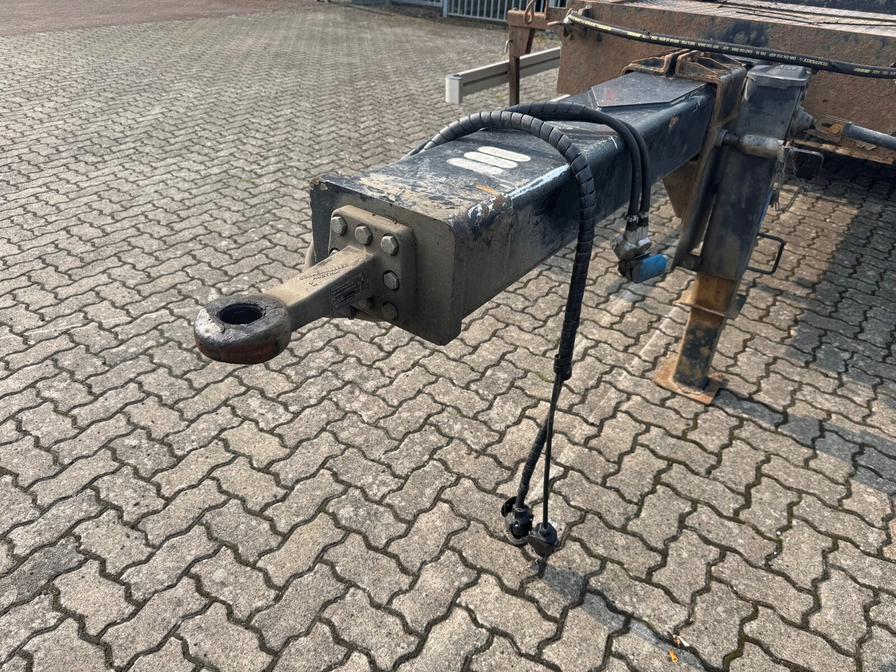 Log trailer 2ST24LZ63 Holzanhänger 2ST24LZ63 Holzanhänger: picture 8