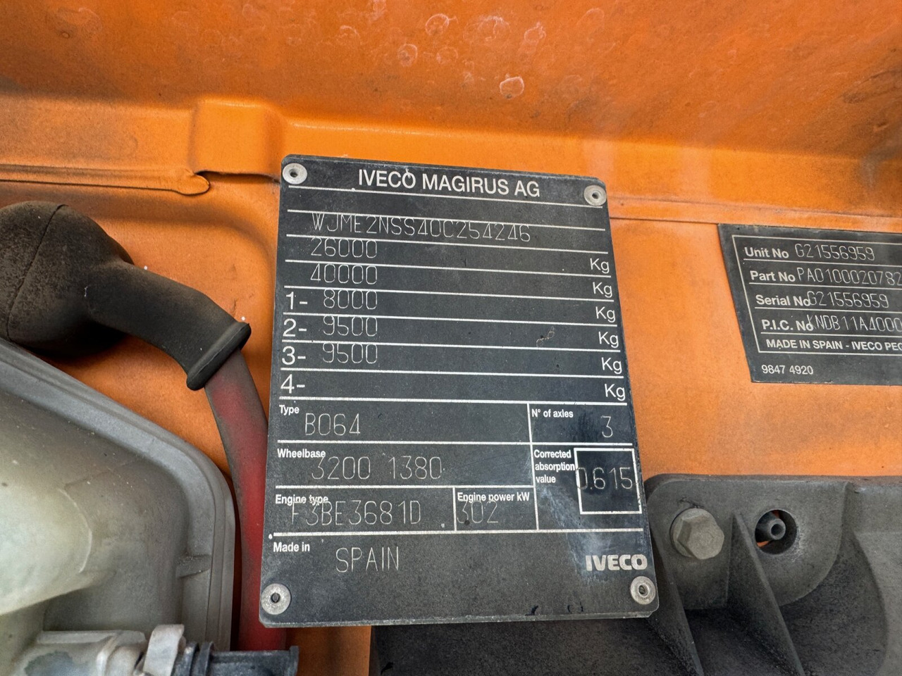 AD260T41 6x4 AD260T41 6x4, EEV - Cab chassis truck: picture 5 AD260T41 6x4 AD260T41 6x4, EEV - Cab chassis truck: picture 5