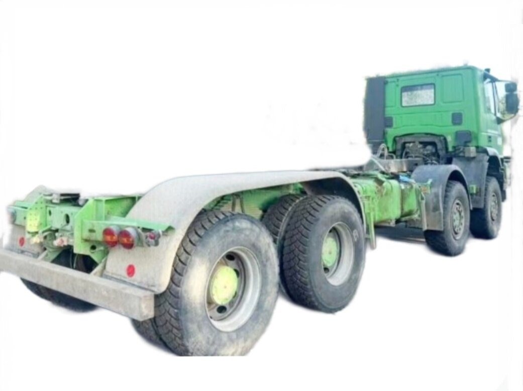 Andere Euro Tech 410EH42 8x8 Euro Tech 410EH42 8x8, Fahrgestell - Cab chassis truck: picture 4 Andere Euro Tech 410EH42 8x8 Euro Tech 410EH42 8x8, Fahrgestell - Cab chassis truck: picture 4