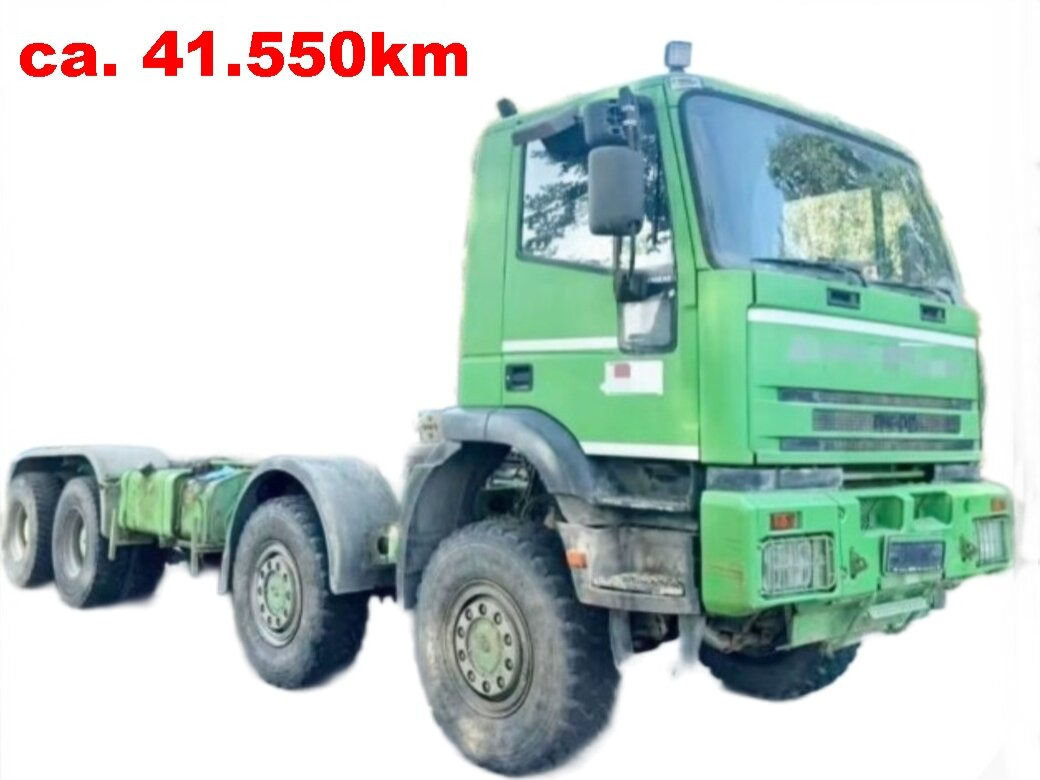 Andere Euro Tech 410EH42 8x8 Euro Tech 410EH42 8x8, Fahrgestell - Cab chassis truck: picture 1 Andere Euro Tech 410EH42 8x8 Euro Tech 410EH42 8x8, Fahrgestell - Cab chassis truck: picture 1