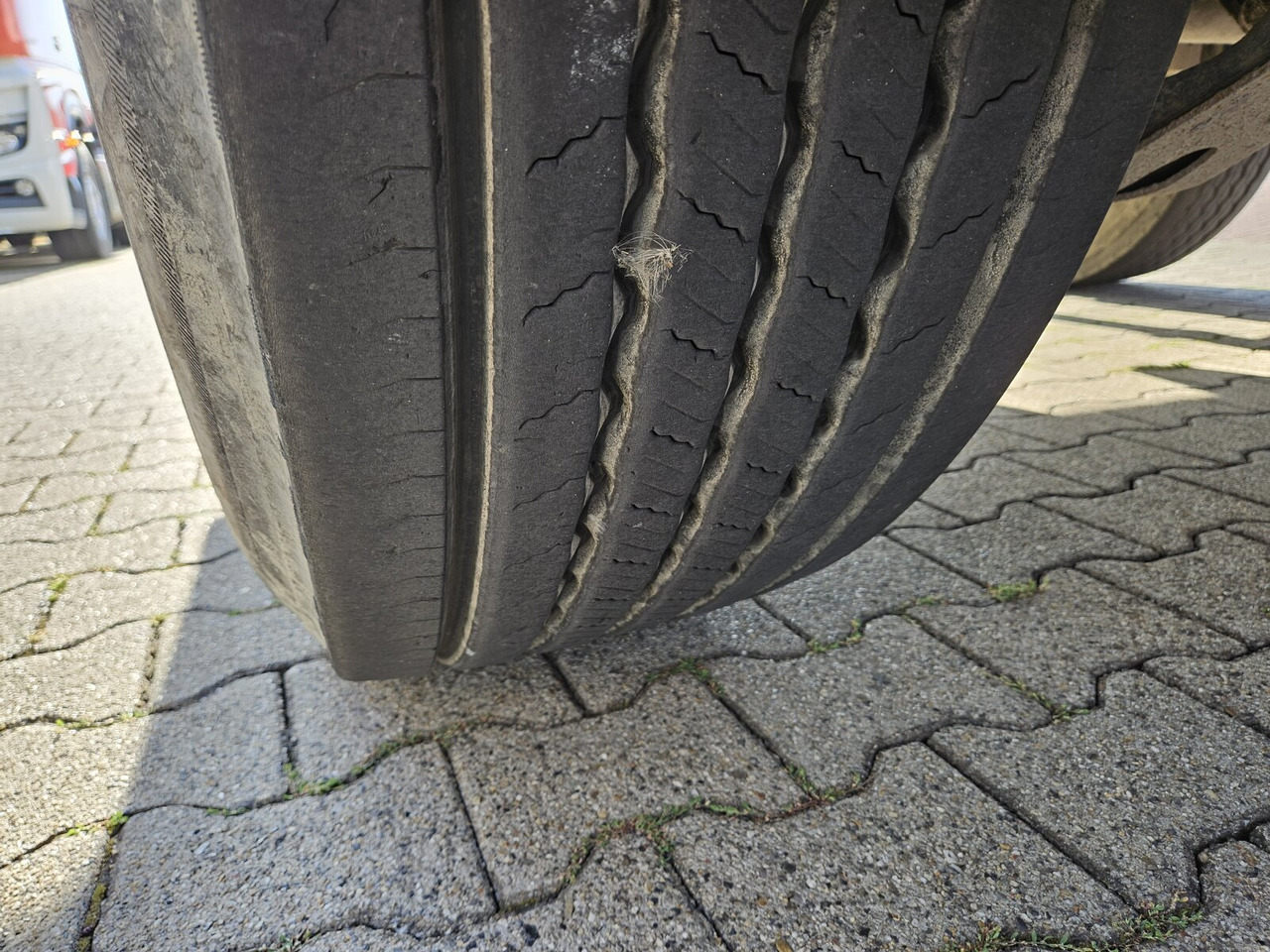 Carnehl CTK/A CTK/A, Alu-Bordwände, Rollplane, ca. 10m³ - Tipper trailer: picture 4 Carnehl CTK/A CTK/A, Alu-Bordwände, Rollplane, ca. 10m³ - Tipper trailer: picture 4