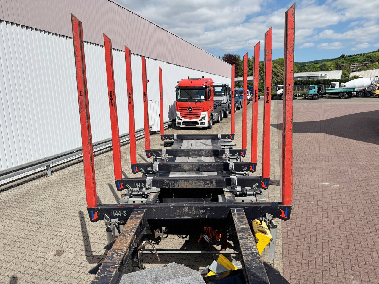 Doll LOGO H3L-14XL LOGO H3L-14XL, Liftachse, Nachlauflenkachse, teleskopierbar 9,4m-12,9 leasing Doll LOGO H3L-14XL LOGO H3L-14XL, Liftachse, Nachlauflenkachse, teleskopierbar 9,4m-12,9: picture 14 Doll LOGO H3L-14XL LOGO H3L-14XL, Liftachse, Nachlauflenkachse, teleskopierbar 9,4m-12,9 leasing Doll LOGO H3L-14XL LOGO H3L-14XL, Liftachse, Nachlauflenkachse, teleskopierbar 9,4m-12,9: picture 14