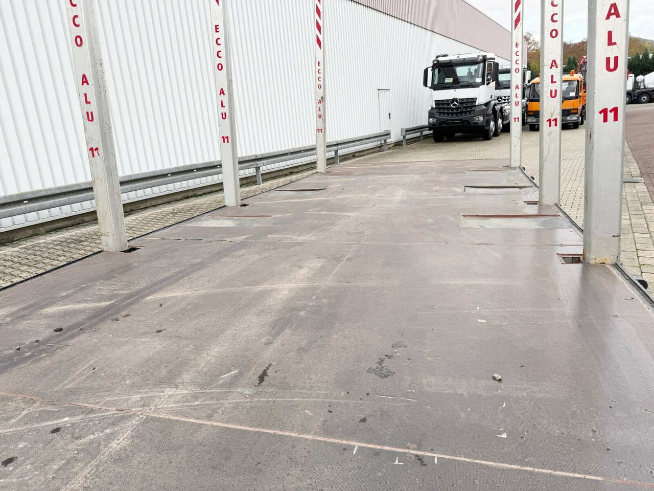 New Logging truck ECCO ALU Schemel/Rungen ECCO ALU Schemel/Rungen, 12x Neuwertig: picture 8