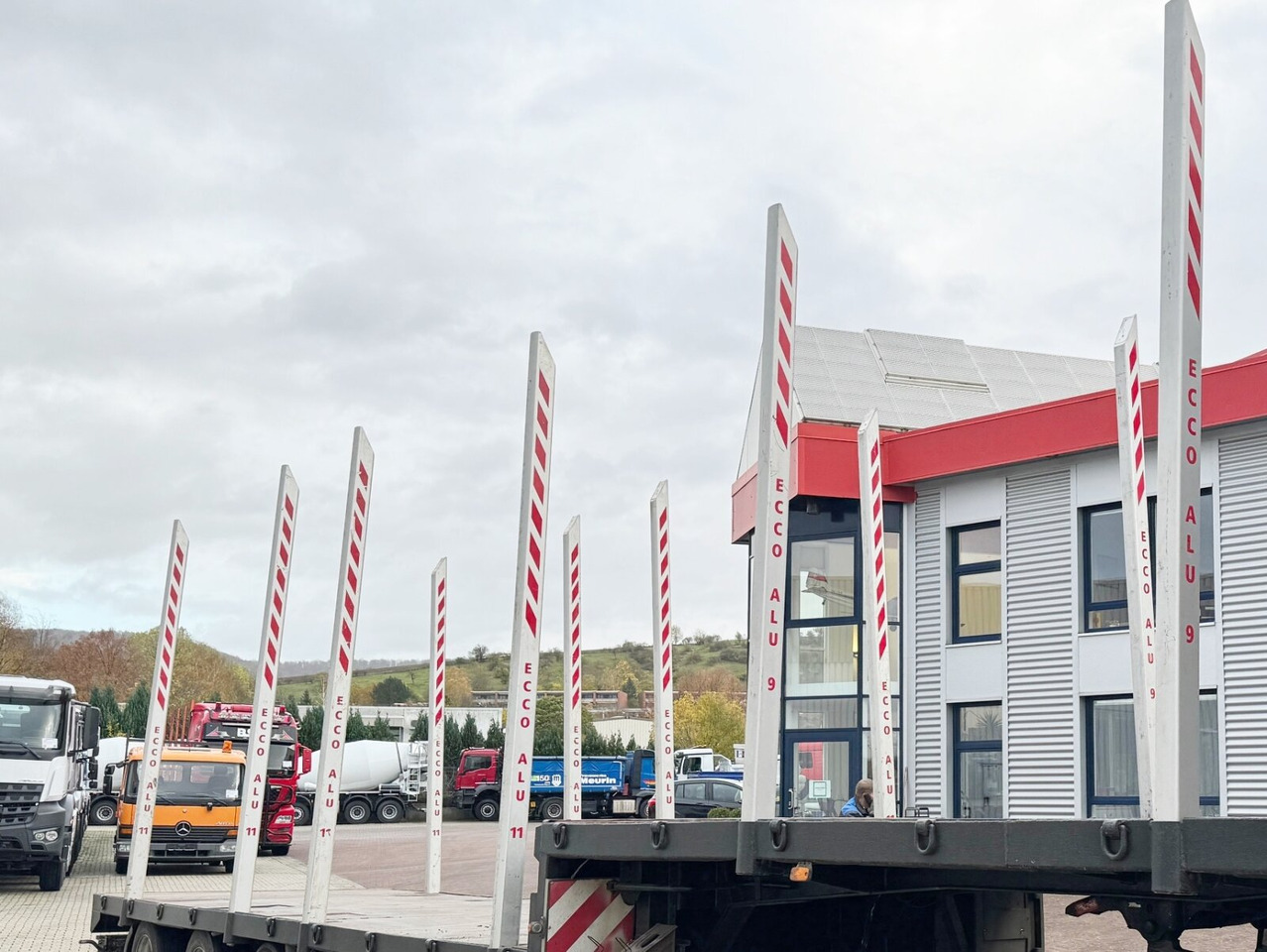 New Logging truck ECCO ALU Schemel/Rungen ECCO ALU Schemel/Rungen, 12x Neuwertig: picture 7
