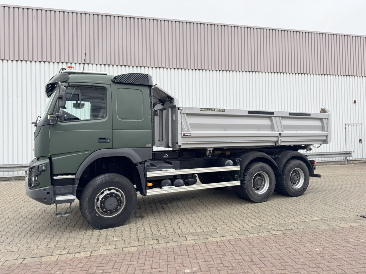 FMX 460 6x6 FMX 460 6x6, Meiller Bordmatik, Funk - Tipper: picture 1 FMX 460 6x6 FMX 460 6x6, Meiller Bordmatik, Funk - Tipper: picture 1