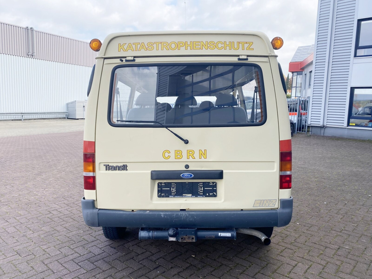 Ford Transit 2.5 4x2 Transit 2.5 4x2, Personentransporter, 8 Sitze leasing Ford Transit 2.5 4x2 Transit 2.5 4x2, Personentransporter, 8 Sitze: picture 11