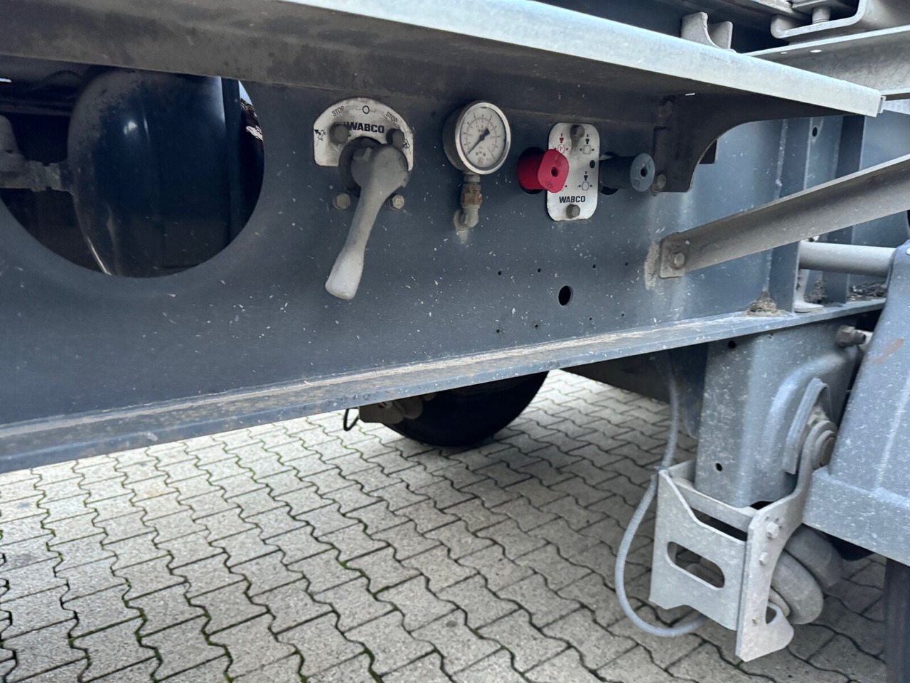 GSODAM GSTB3SL Holzauflieger GSODAM GSTB3SL Holzauflieger, Liftachse - Log semi-trailer: picture 4 GSODAM GSTB3SL Holzauflieger GSODAM GSTB3SL Holzauflieger, Liftachse - Log semi-trailer: picture 4