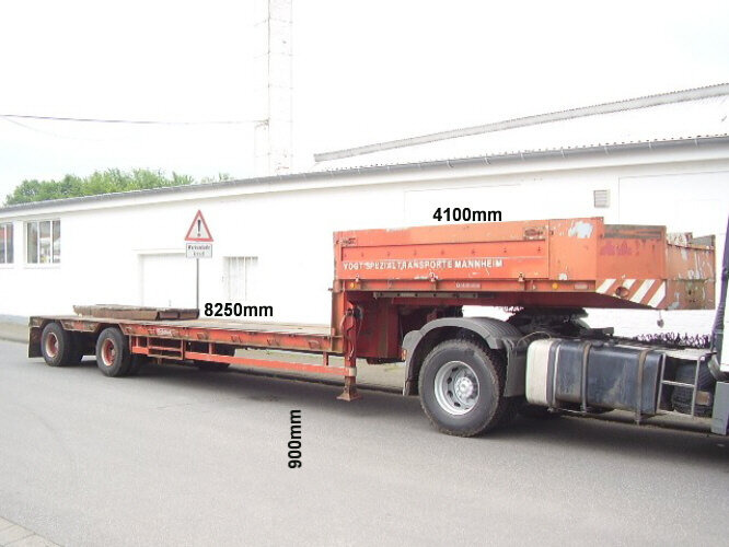 Goldhofer STPA T2-22/80A zwangsgelenkt STPA T2-22/80A zwangsgelenkt - Low loader semi-trailer: picture 1 Goldhofer STPA T2-22/80A zwangsgelenkt STPA T2-22/80A zwangsgelenkt - Low loader semi-trailer: picture 1