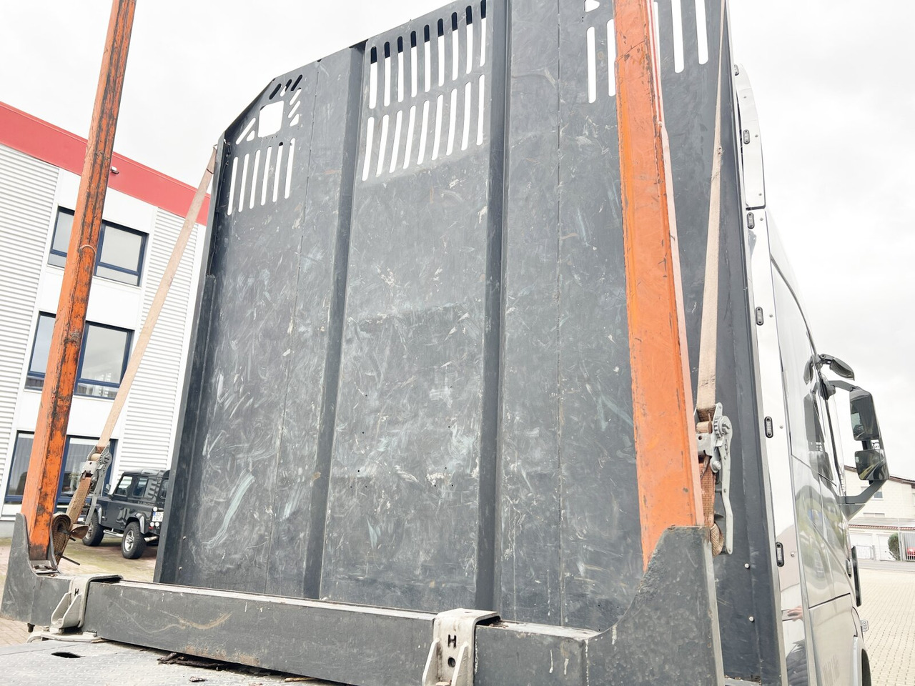 Gsodam 3-Achs Holzauflieger Gsodam 3-Achs Holzauflieger, Liftachse - Log semi-trailer: picture 5 Gsodam 3-Achs Holzauflieger Gsodam 3-Achs Holzauflieger, Liftachse - Log semi-trailer: picture 5