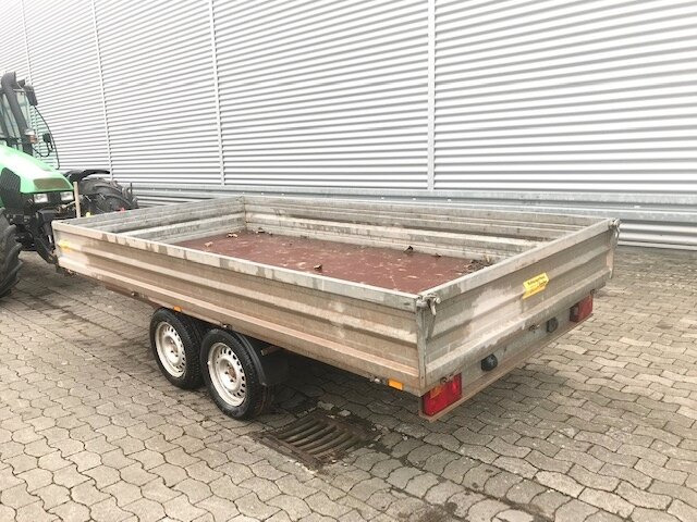 HL 20.40x20 Gotha Anh-Bau HL 20.40x20, Ex- - Dropside/ Flatbed trailer: picture 4 HL 20.40x20 Gotha Anh-Bau HL 20.40x20, Ex- - Dropside/ Flatbed trailer: picture 4