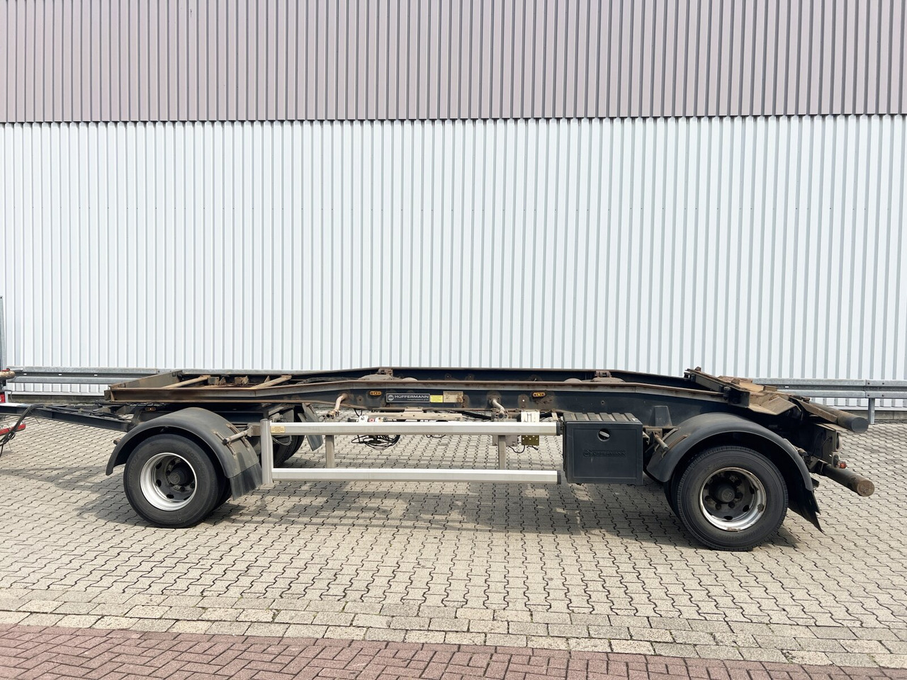 Roll-off/ Skip trailer HSA 18.65 Schlittenabroller HSA 18.65 Schlittenabroller: picture 10