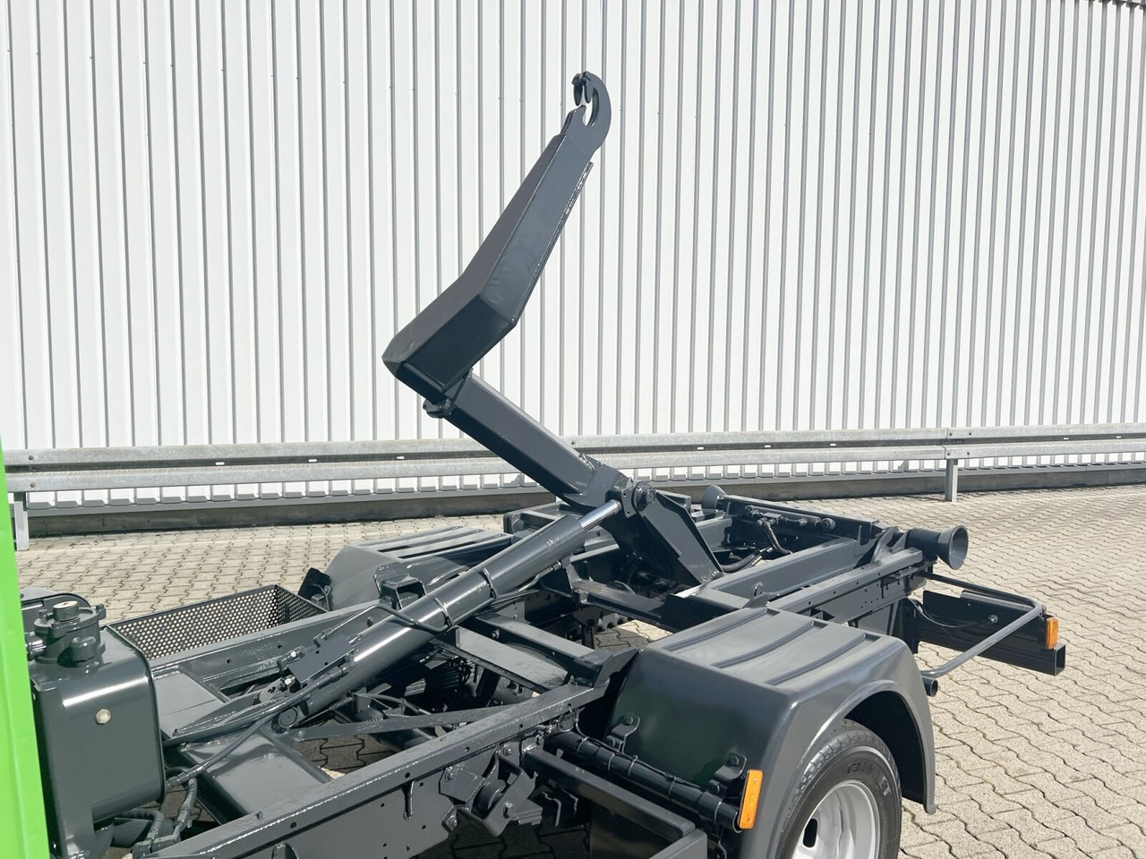 Hook lift truck, Commercial truck Iveco Daily 45C15D 4x2 Doka Daily 45C15D 4x2 Doka, City-Abroller: picture 12