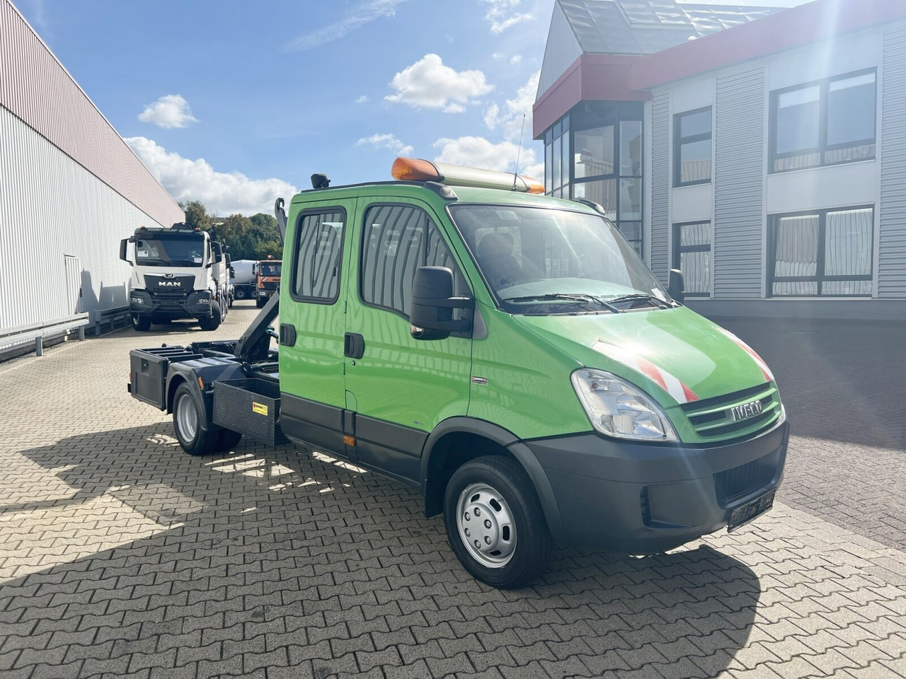 Hook lift truck, Commercial truck Iveco Daily 45C15D 4x2 Doka Daily 45C15D 4x2 Doka, City-Abroller: picture 7