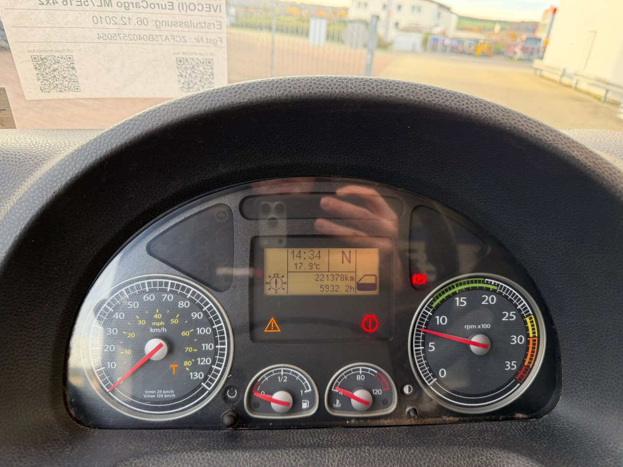 Iveco EuroCargo ML75E16 4x2 EuroCargo ML75E16 4x2, City-Abroller - Hook lift truck: picture 2 Iveco EuroCargo ML75E16 4x2 EuroCargo ML75E16 4x2, City-Abroller - Hook lift truck: picture 2