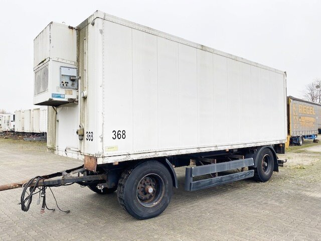 KA 18 ROHR KA 18 - Refrigerator trailer: picture 1 KA 18 ROHR KA 18 - Refrigerator trailer: picture 1