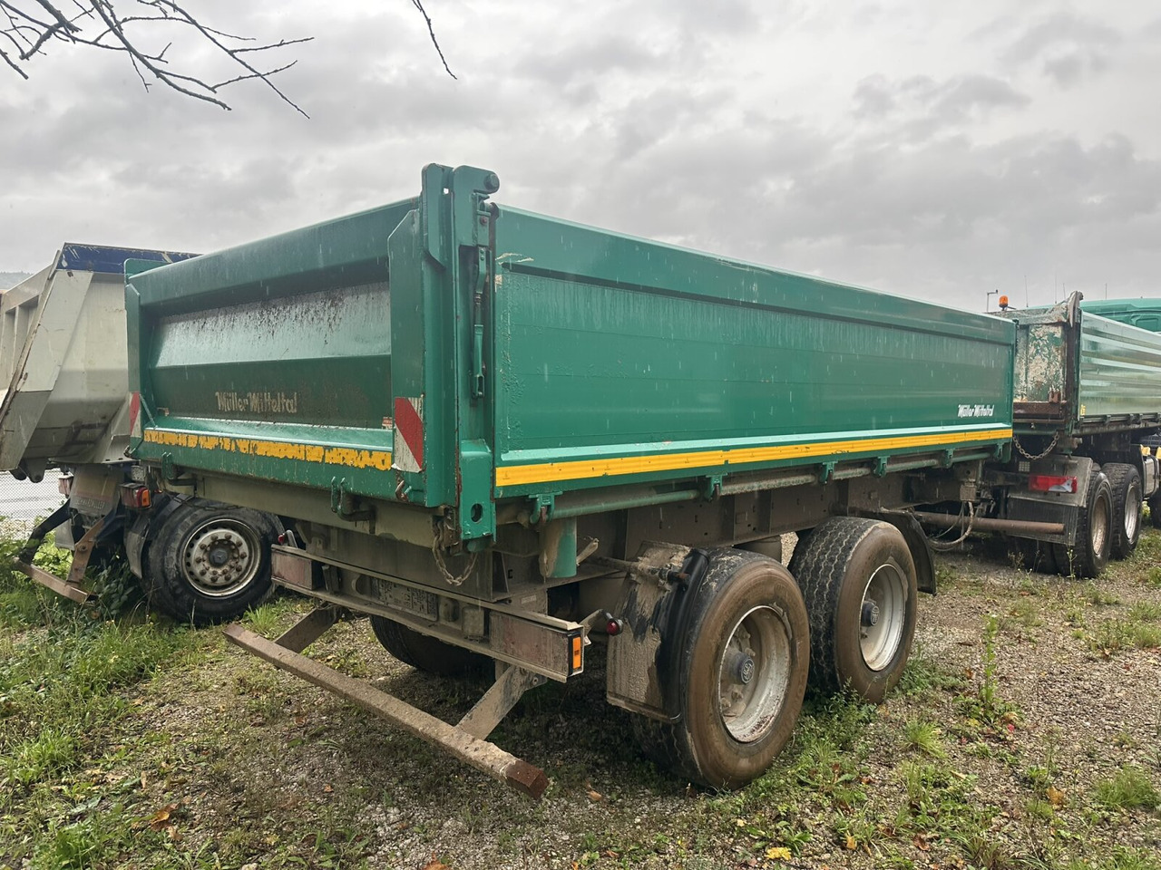 KA-TA-R 18 KA-TA-R 18, ca 10,5m³ - Tipper trailer: picture 3 KA-TA-R 18 KA-TA-R 18, ca 10,5m³ - Tipper trailer: picture 3