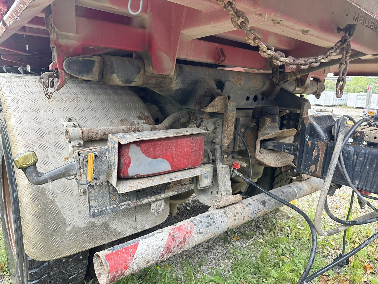 MAN TGA 26.480 6X6H BL TGA 26.480 6X6H BL, HYDRODRIVE, Intarder, Wechselsystem (Sattelplatte) - Tipper: picture 4 MAN TGA 26.480 6X6H BL TGA 26.480 6X6H BL, HYDRODRIVE, Intarder, Wechselsystem (Sattelplatte) - Tipper: picture 4
