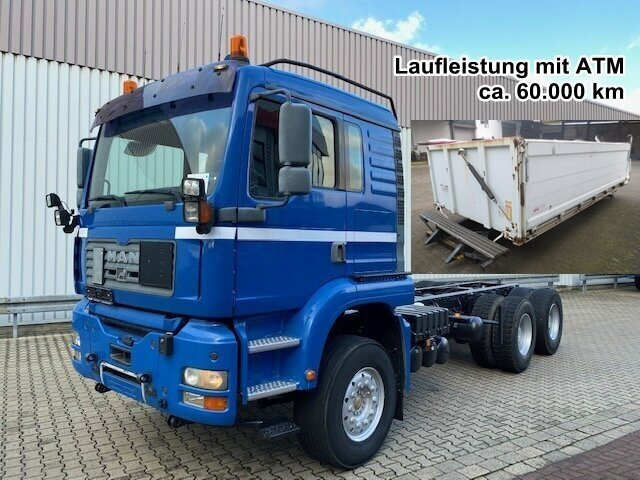 MAN TGA 26.480 6x4 FDLK TGA 26.480 6x4 FDLK, Winterdienstausstattung - Tipper: picture 1 MAN TGA 26.480 6x4 FDLK TGA 26.480 6x4 FDLK, Winterdienstausstattung - Tipper: picture 1