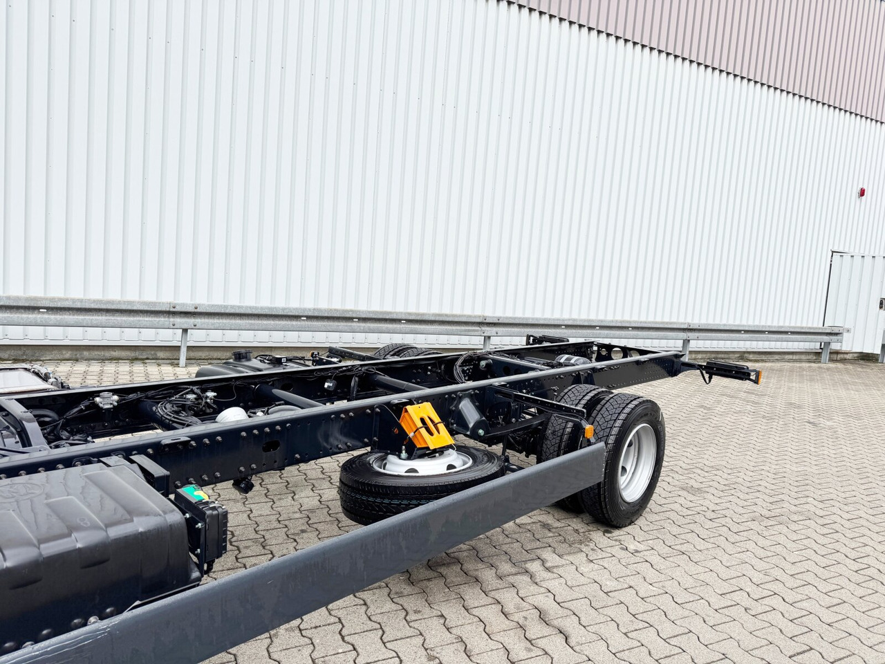 New Cab chassis truck MAN TGL 8.160/190 4x2 BL CH TGL 8.160/190 4x2 BL CH, 3x VORHANDEN!: picture 15