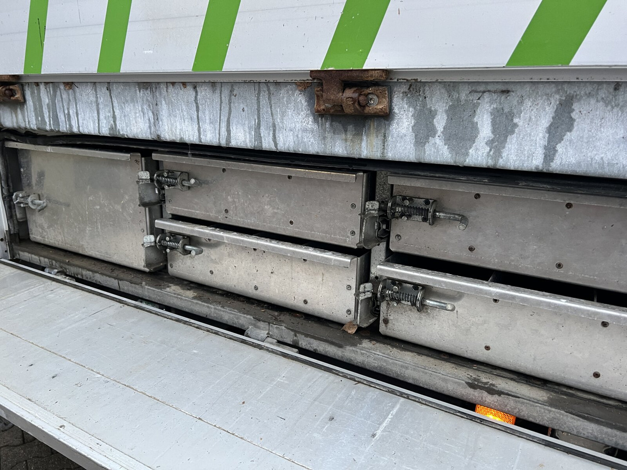 Dropside/ Flatbed truck MAN TGM 13/15.290 4X4 BL TGM 13/15.290 4X4 BL, Seilwinde: picture 12