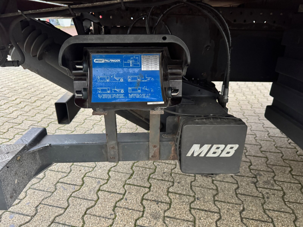 Box truck MAN TGM 15.290 4x2 LL TGM 15.290 4x2 LL, Topsleeper, LBW MBB, Möbelkoffer: picture 11 Box truck MAN TGM 15.290 4x2 LL TGM 15.290 4x2 LL, Topsleeper, LBW MBB, Möbelkoffer: picture 11