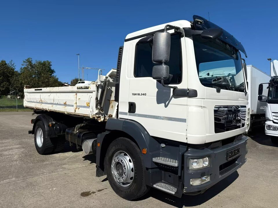 MAN TGM 18.340 4x2 BB TGM 18.340 4x2 BB - Tipper: picture 1 MAN TGM 18.340 4x2 BB TGM 18.340 4x2 BB - Tipper: picture 1