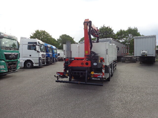 Crane truck, Dropside/ Flatbed truck MAN TGM 26.340 6x2-4 LL TGM 26.340 6x2-4 LL,Lenk-Liftachse, Heckkran, Palfinger PK 11.001, faltbar,: picture 8 Crane truck, Dropside/ Flatbed truck MAN TGM 26.340 6x2-4 LL TGM 26.340 6x2-4 LL,Lenk-Liftachse, Heckkran, Palfinger PK 11.001, faltbar,: picture 8