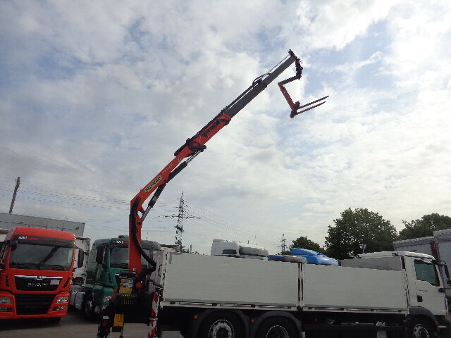 Crane truck, Dropside/ Flatbed truck MAN TGM 26.340 6x2-4 LL TGM 26.340 6x2-4 LL,Lenk-Liftachse, Heckkran, Palfinger PK 11.001, faltbar,: picture 12 Crane truck, Dropside/ Flatbed truck MAN TGM 26.340 6x2-4 LL TGM 26.340 6x2-4 LL,Lenk-Liftachse, Heckkran, Palfinger PK 11.001, faltbar,: picture 12