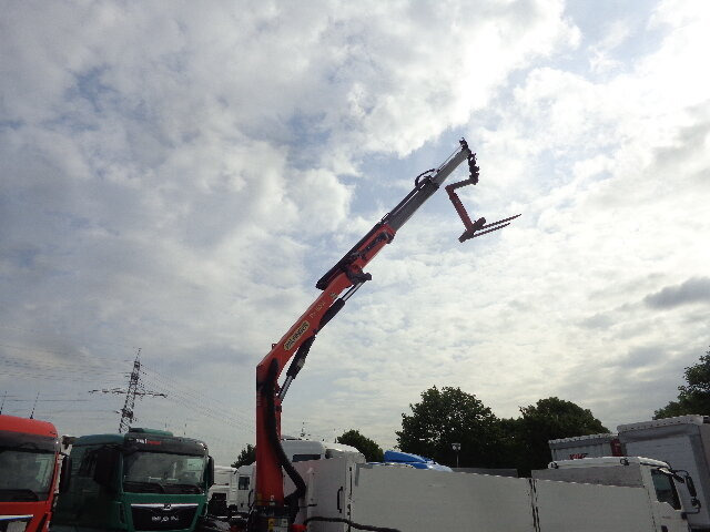 Crane truck, Dropside/ Flatbed truck MAN TGM 26.340 6x2-4 LL TGM 26.340 6x2-4 LL,Lenk-Liftachse, Heckkran, Palfinger PK 11.001, faltbar,: picture 13 Crane truck, Dropside/ Flatbed truck MAN TGM 26.340 6x2-4 LL TGM 26.340 6x2-4 LL,Lenk-Liftachse, Heckkran, Palfinger PK 11.001, faltbar,: picture 13