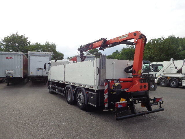 Crane truck, Dropside/ Flatbed truck MAN TGM 26.340 6x2-4 LL TGM 26.340 6x2-4 LL,Lenk-Liftachse, Heckkran, Palfinger PK 11.001, faltbar,: picture 9 Crane truck, Dropside/ Flatbed truck MAN TGM 26.340 6x2-4 LL TGM 26.340 6x2-4 LL,Lenk-Liftachse, Heckkran, Palfinger PK 11.001, faltbar,: picture 9