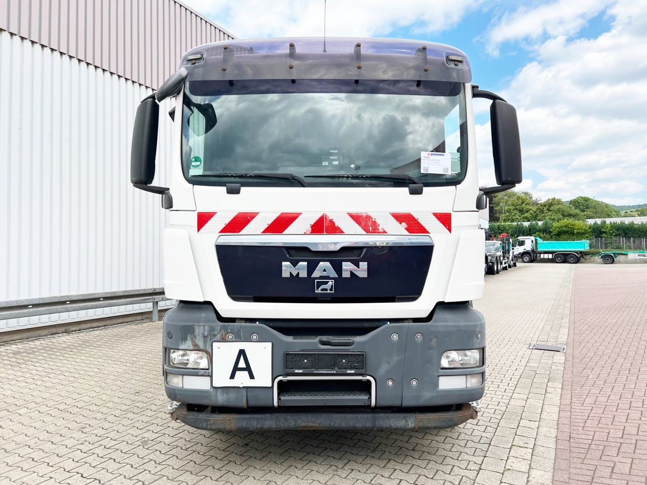 Garbage truck for transportation of garbage MAN TGS 26.320 6x2-4 BL TGS 26.320/400 6x2-4 BL, Lift-/Lenkachse, Heil PLK 21 M, Zöller-Schüttung: picture 8 Garbage truck for transportation of garbage MAN TGS 26.320 6x2-4 BL TGS 26.320/400 6x2-4 BL, Lift-/Lenkachse, Heil PLK 21 M, Zöller-Schüttung: picture 8