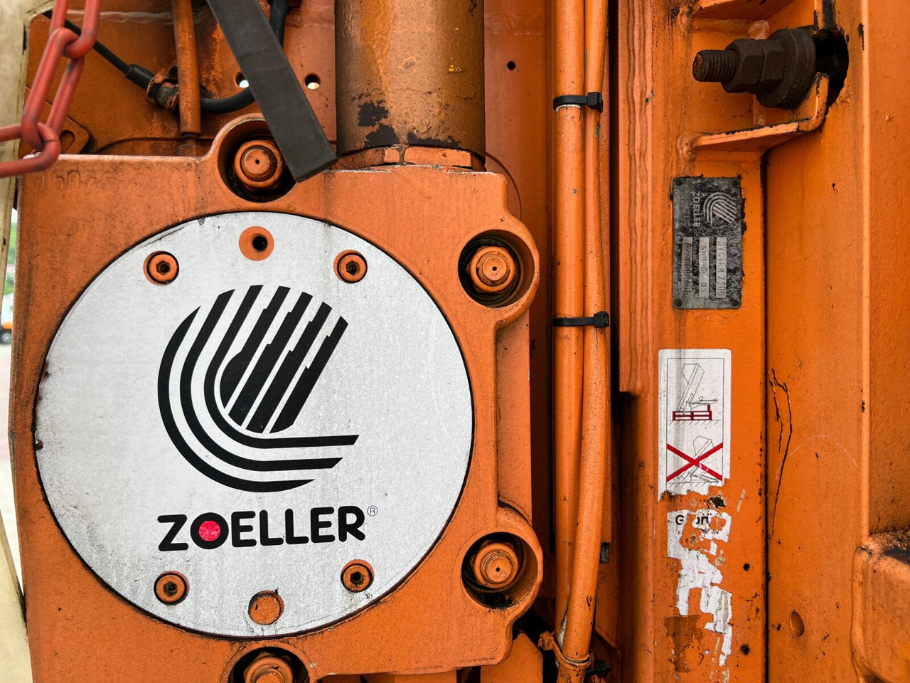 Garbage truck for transportation of garbage MAN TGS 26.320 6x2-4 BL TGS 26.320/400 6x2-4 BL, Lift-/Lenkachse, Heil PLK 21 M, Zöller-Schüttung: picture 11 Garbage truck for transportation of garbage MAN TGS 26.320 6x2-4 BL TGS 26.320/400 6x2-4 BL, Lift-/Lenkachse, Heil PLK 21 M, Zöller-Schüttung: picture 11