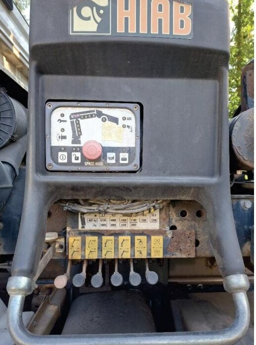 MAN TGS 26.440 BB 6x4 TGS 26.440 BB/6x4 Hiab Kran 166 BS-2-Hiduo, Multilift XR 21 S 59 Abrollanlage - Hook lift truck, Crane truck: picture 5 MAN TGS 26.440 BB 6x4 TGS 26.440 BB/6x4 Hiab Kran 166 BS-2-Hiduo, Multilift XR 21 S 59 Abrollanlage - Hook lift truck, Crane truck: picture 5