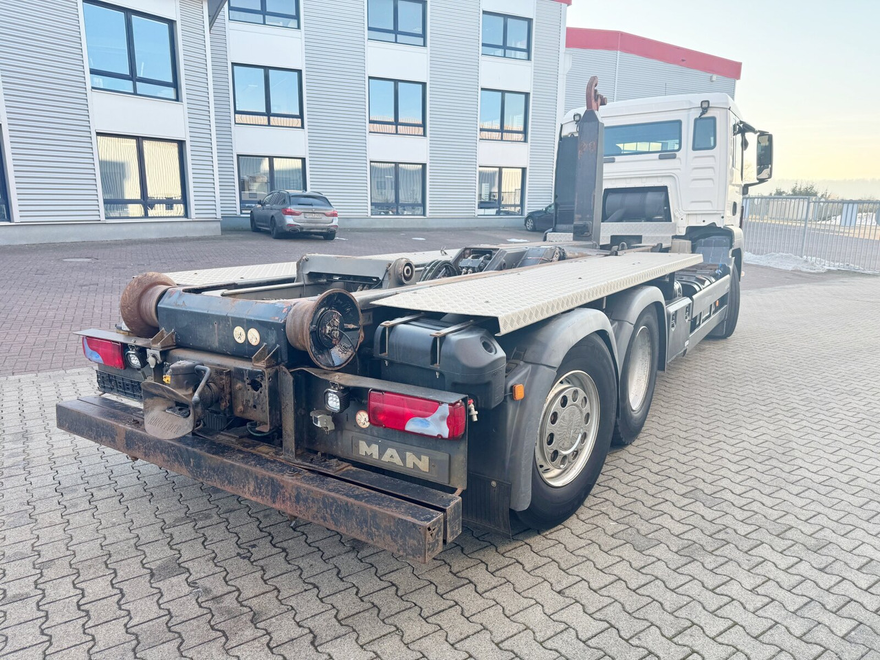 MAN TGS 26.480 6x2-4 BL TGS 26.480 6x2-4 BL, Lenk-Liftachse, VDL Abrollkipper bis 7m Container leasing MAN TGS 26.480 6x2-4 BL TGS 26.480 6x2-4 BL, Lenk-Liftachse, VDL Abrollkipper bis 7m Container: picture 9