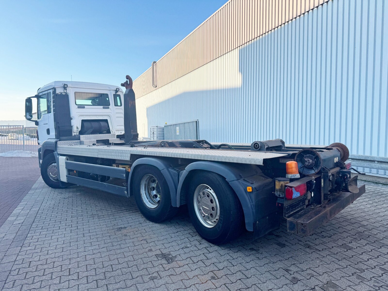 MAN TGS 26.480 6x2-4 BL TGS 26.480 6x2-4 BL, Lenk-Liftachse, VDL Abrollkipper bis 7m Container leasing MAN TGS 26.480 6x2-4 BL TGS 26.480 6x2-4 BL, Lenk-Liftachse, VDL Abrollkipper bis 7m Container: picture 12
